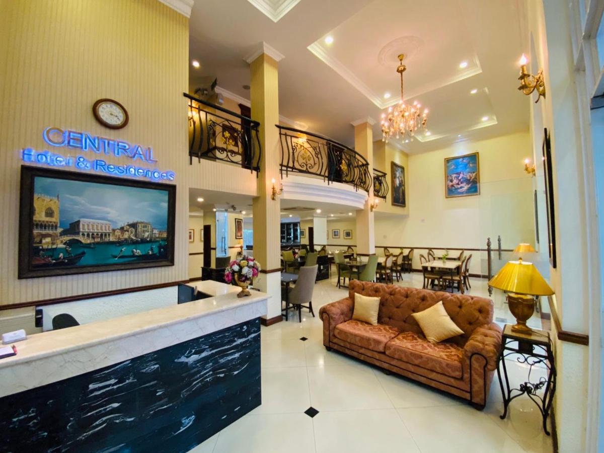 Central Hotel & Residences Swimming Pool Ho Şi Min Exterior foto