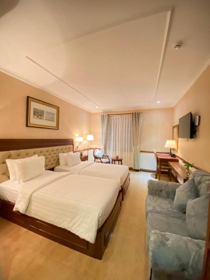 Central Hotel & Residences Swimming Pool Ho Şi Min Exterior foto