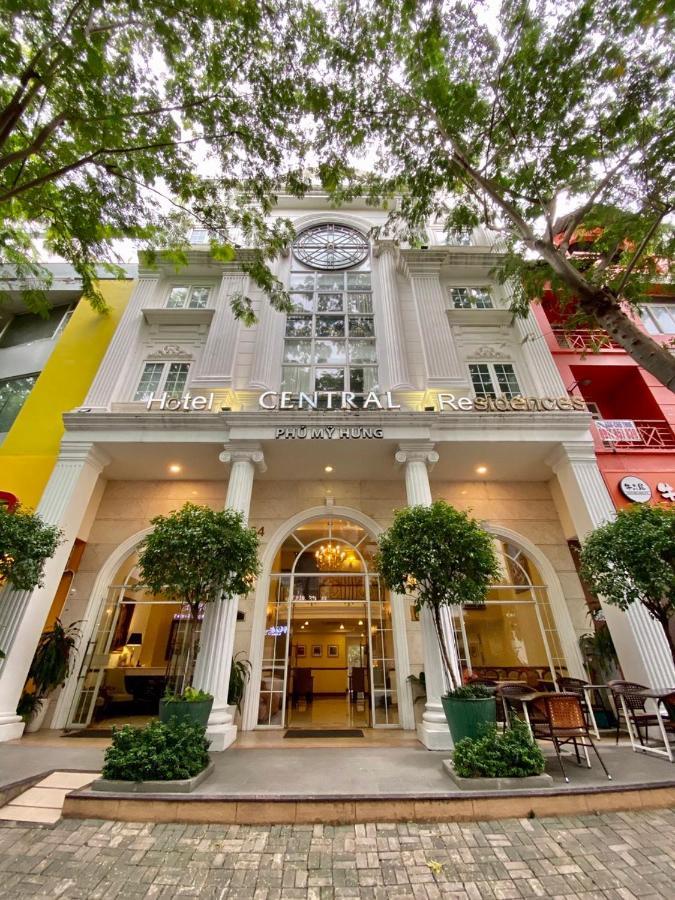 Central Hotel & Residences Swimming Pool Ho Şi Min Exterior foto