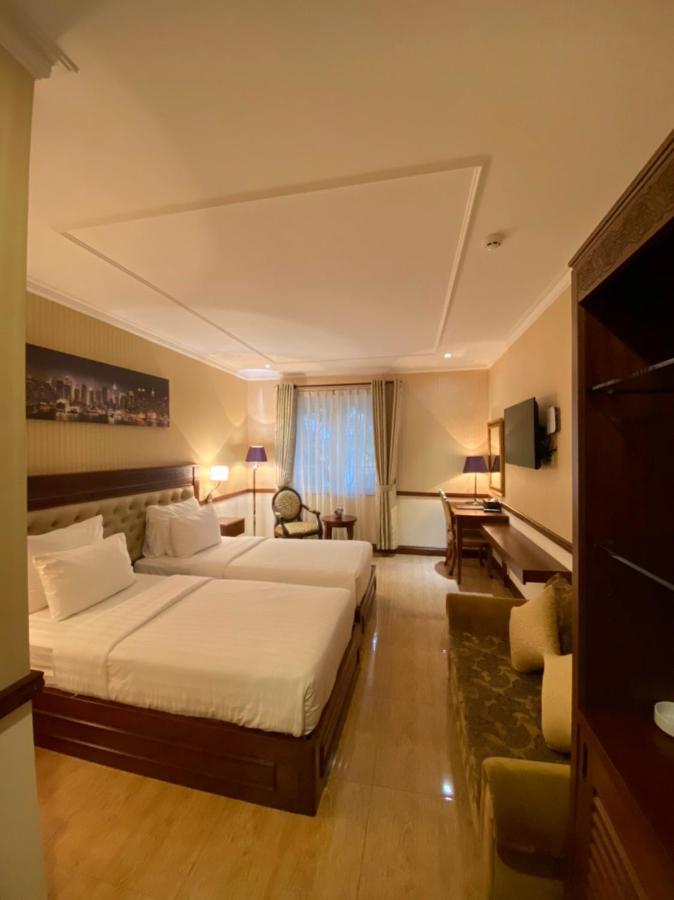 Central Hotel & Residences Swimming Pool Ho Şi Min Exterior foto