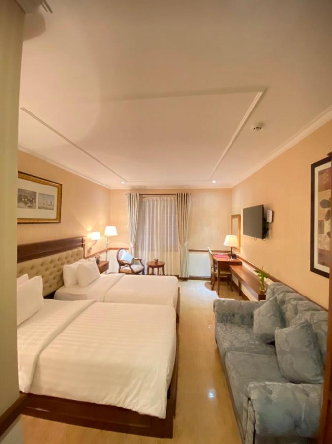 Central Hotel & Residences Swimming Pool Ho Şi Min Exterior foto